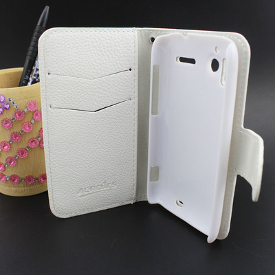 小量批发HTC G14荔枝纹左右翻手机皮套 淘宝热卖之选与品俊电子公司